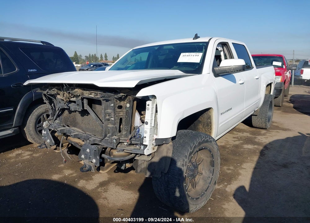 2016 CHEVROLET SILVERADO 1500 1LT VIN: 3GCUKRECXGG282320