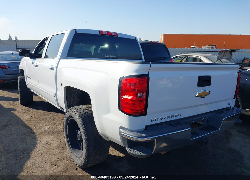 2016 CHEVROLET SILVERADO 1500 1LT VIN: 3GCUKRECXGG282320