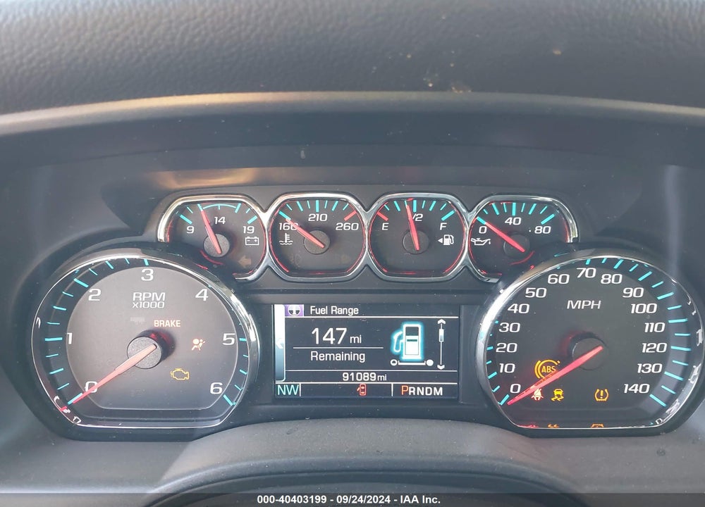 2016 CHEVROLET SILVERADO 1500 1LT VIN: 3GCUKRECXGG282320