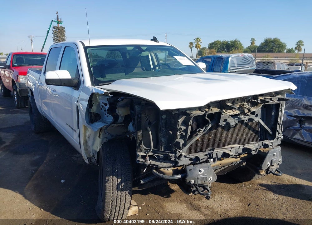 2016 CHEVROLET SILVERADO 1500 1LT VIN: 3GCUKRECXGG282320