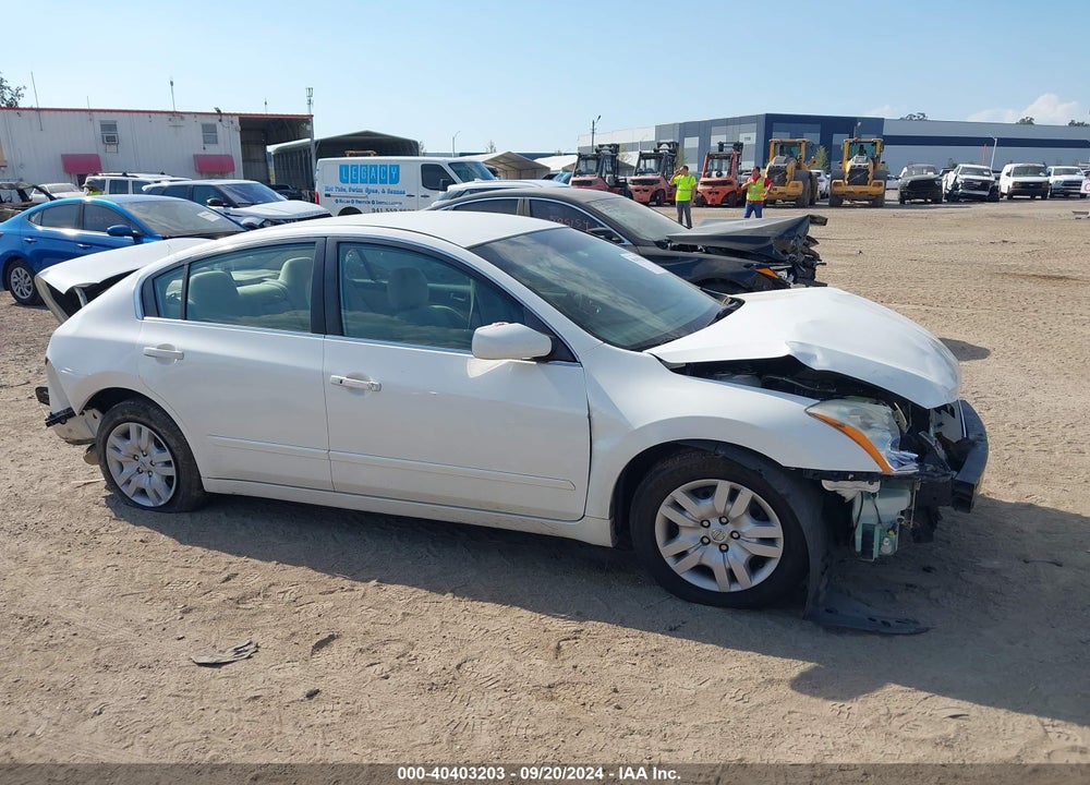 2012 NISSAN ALTIMA 2.5 S VIN: 1N4AL2AP3CC148350