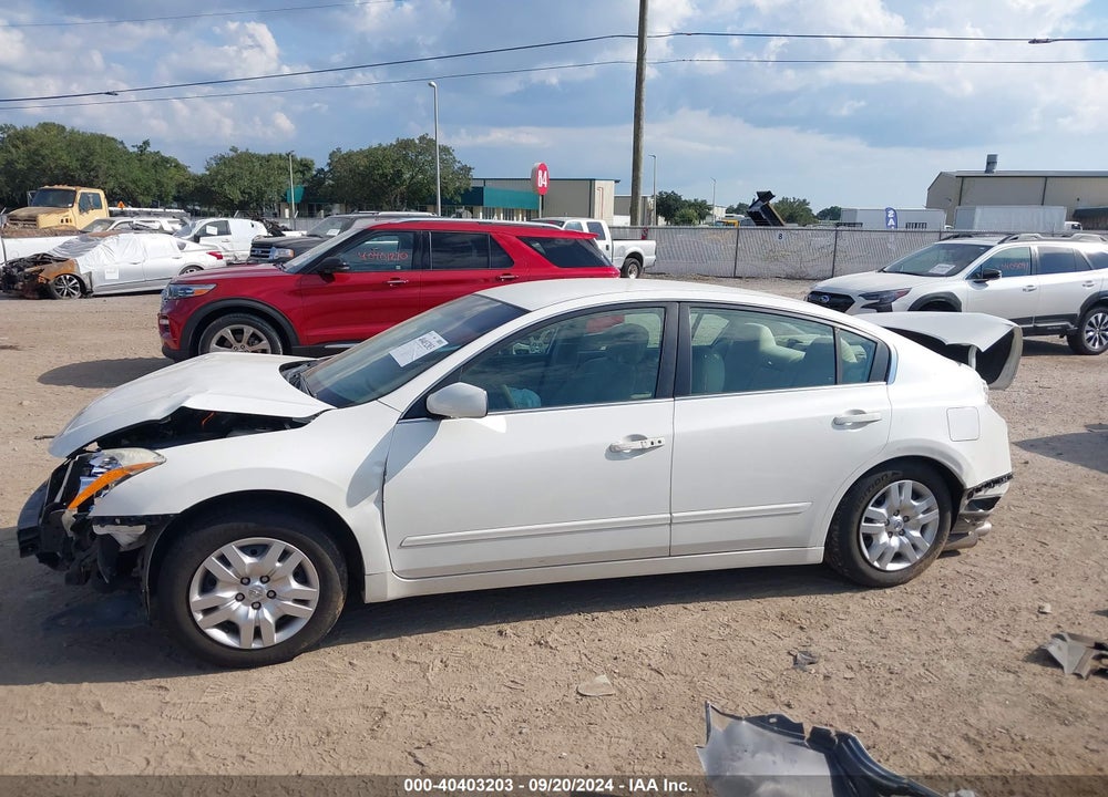2012 NISSAN ALTIMA 2.5 S VIN: 1N4AL2AP3CC148350