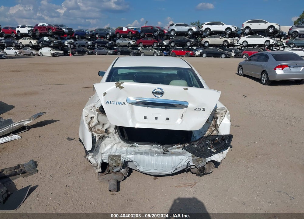 2012 NISSAN ALTIMA 2.5 S VIN: 1N4AL2AP3CC148350