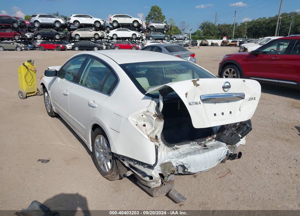 2012 NISSAN ALTIMA 2.5 S VIN: 1N4AL2AP3CC148350