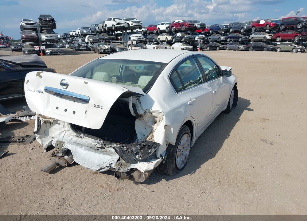 2012 NISSAN ALTIMA 2.5 S VIN: 1N4AL2AP3CC148350