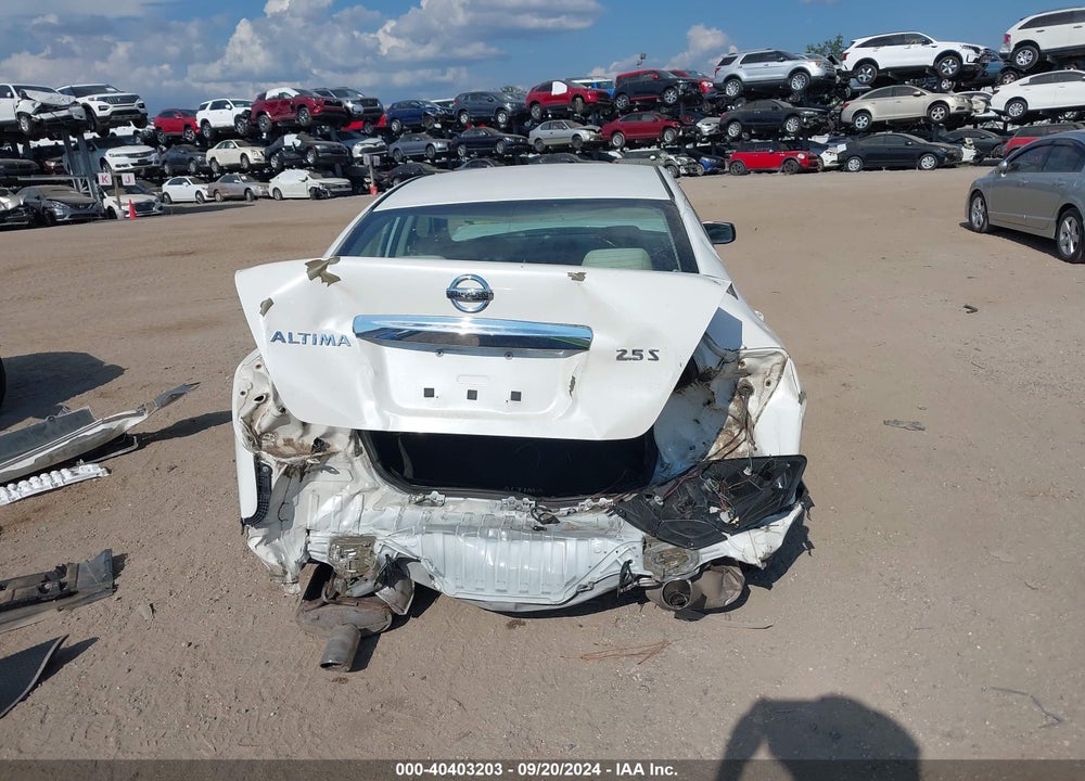2012 NISSAN ALTIMA 2.5 S VIN: 1N4AL2AP3CC148350