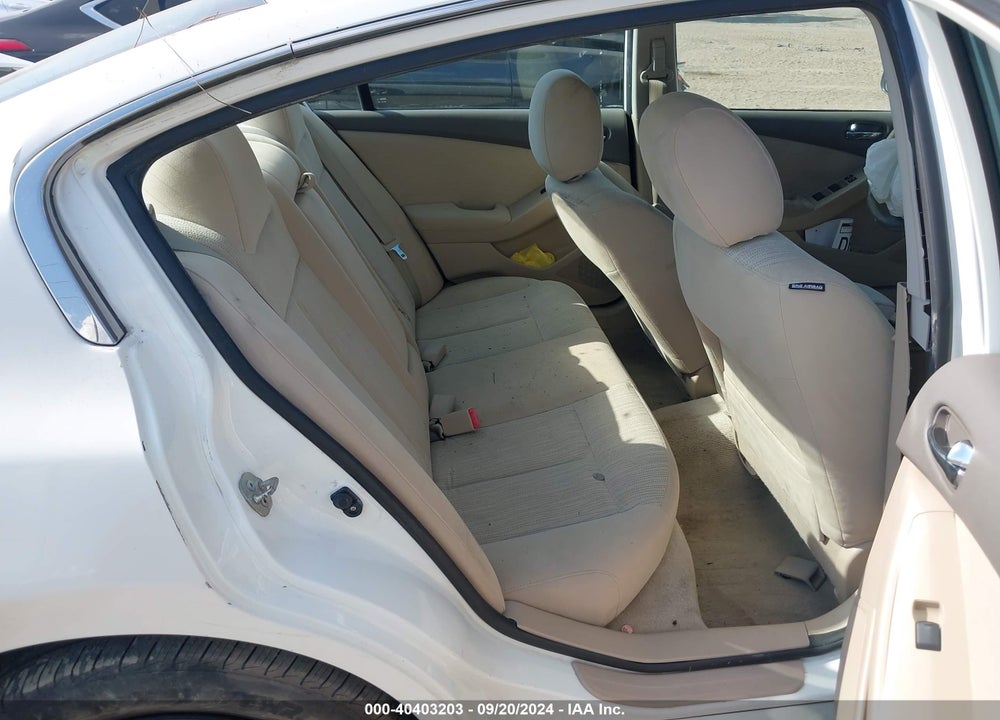 2012 NISSAN ALTIMA 2.5 S VIN: 1N4AL2AP3CC148350