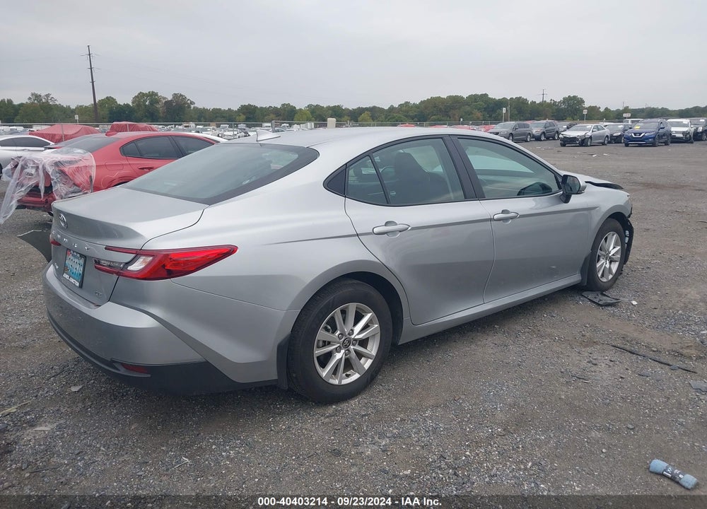 2025 TOYOTA CAMRY LE VIN: 4T1DAACK7SU002840
