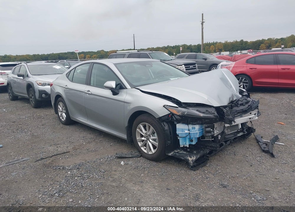 2025 TOYOTA CAMRY LE VIN: 4T1DAACK7SU002840