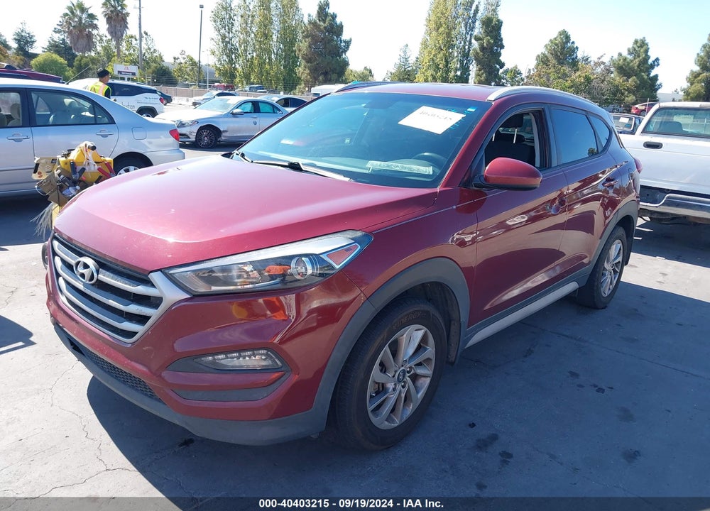 2018 HYUNDAI TUCSON SEL VIN: KM8J33A45JU767511