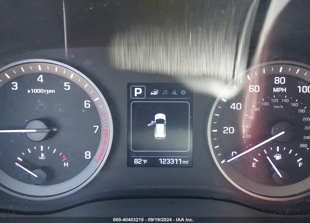 2018 HYUNDAI TUCSON SEL VIN: KM8J33A45JU767511