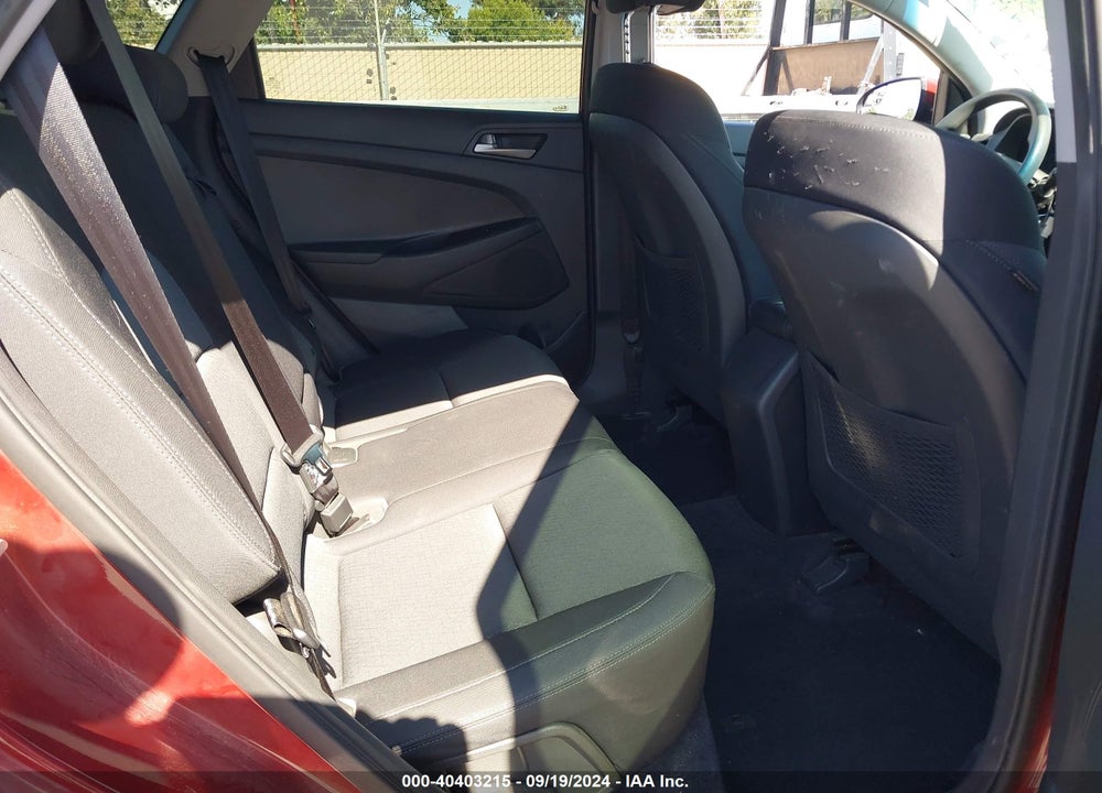 2018 HYUNDAI TUCSON SEL VIN: KM8J33A45JU767511