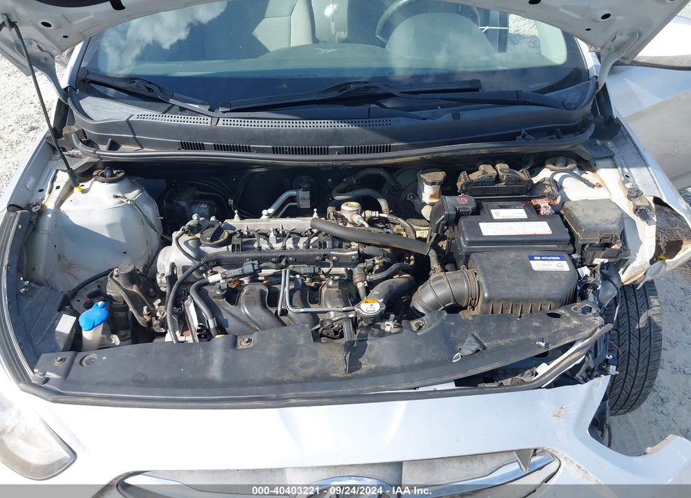 2017 HYUNDAI ACCENT SE VIN: KMHCT4AE6HU187234