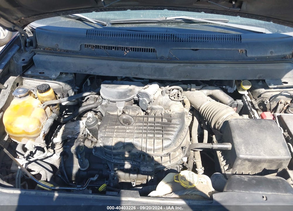 2011 DODGE JOURNEY CREW VIN: 3D4PG3FG4BT515740