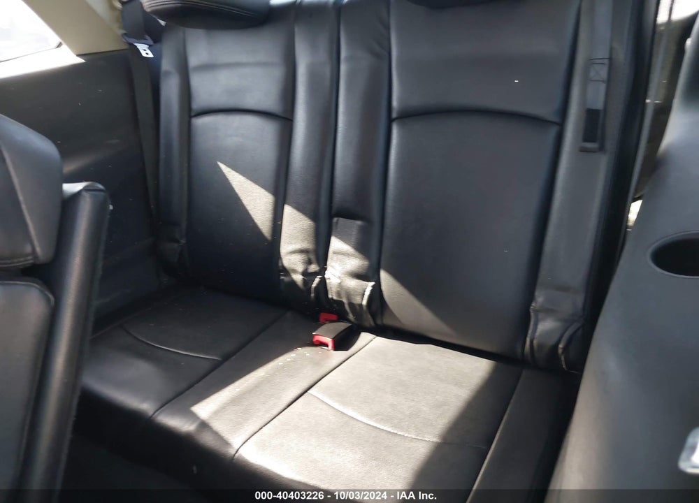 2011 DODGE JOURNEY CREW VIN: 3D4PG3FG4BT515740