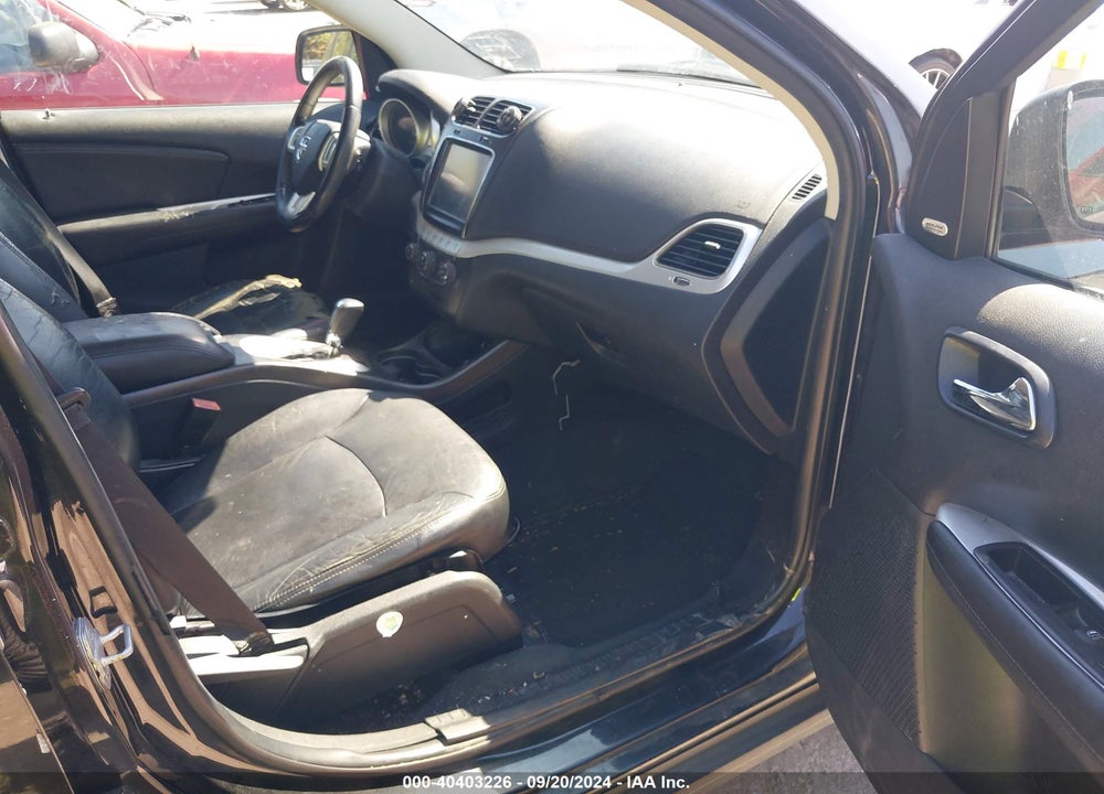 2011 DODGE JOURNEY CREW VIN: 3D4PG3FG4BT515740