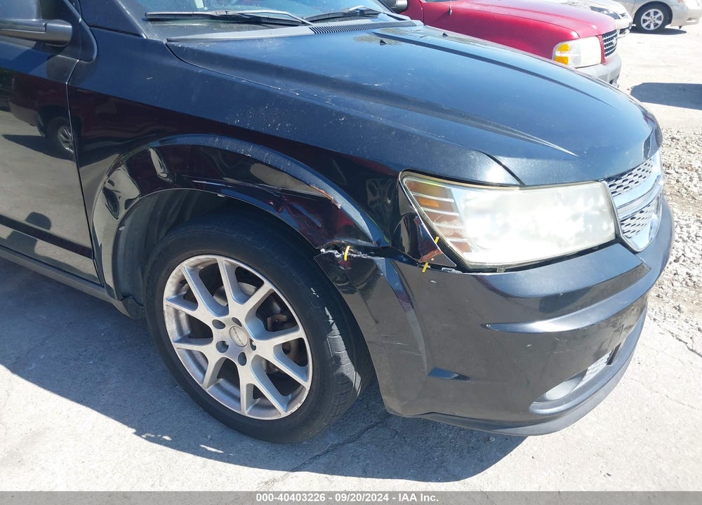 2011 DODGE JOURNEY CREW VIN: 3D4PG3FG4BT515740