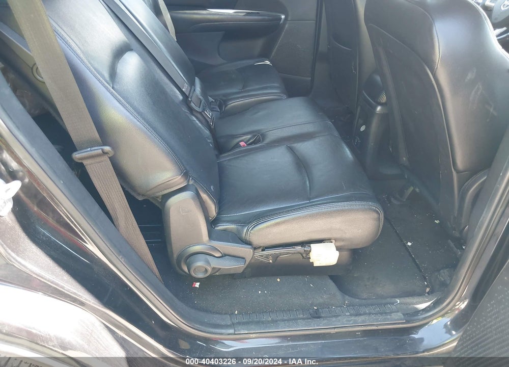 2011 DODGE JOURNEY CREW VIN: 3D4PG3FG4BT515740