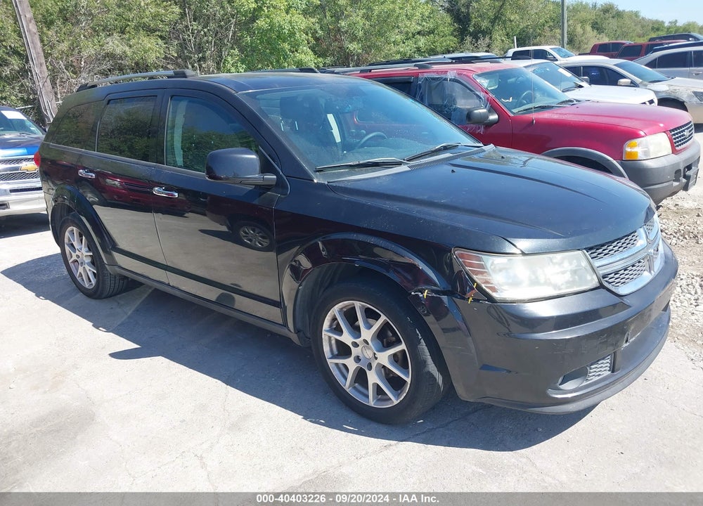 2011 DODGE JOURNEY CREW VIN: 3D4PG3FG4BT515740