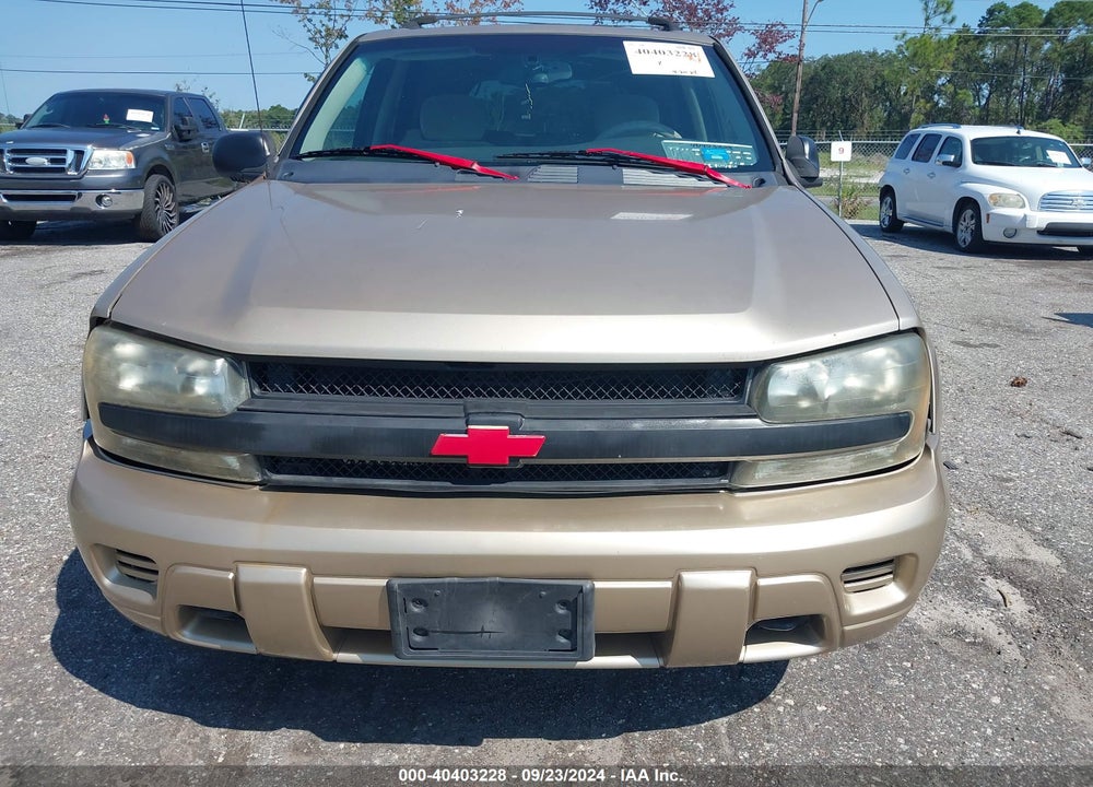 2005 CHEVROLET TRAILBLAZER LS VIN: 1GNDT13S952358695