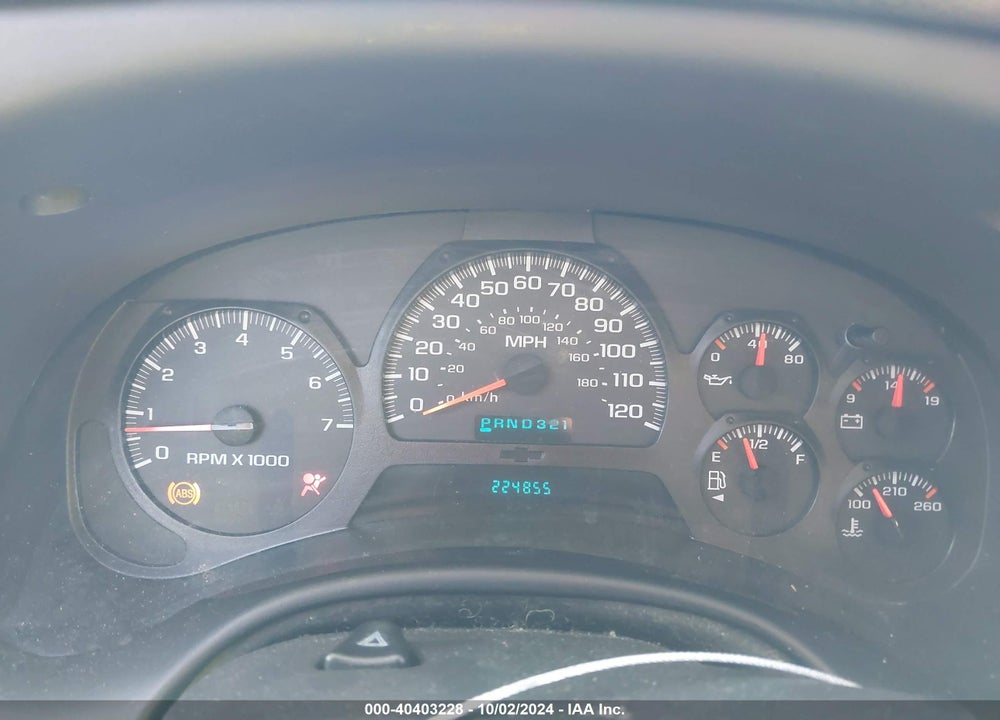 2005 CHEVROLET TRAILBLAZER LS VIN: 1GNDT13S952358695