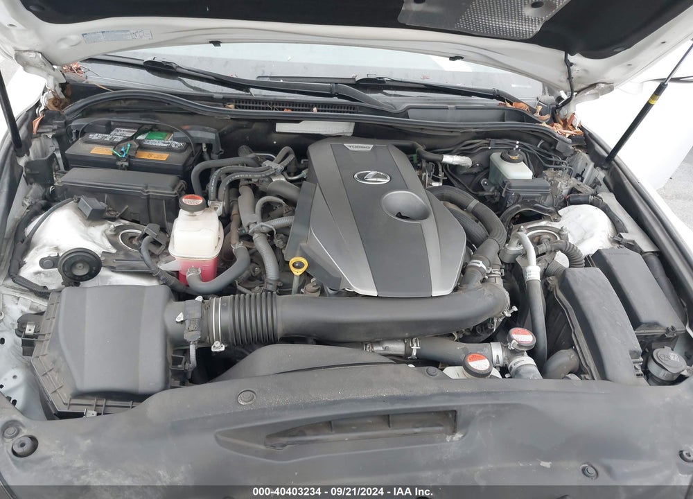 2016 LEXUS IS 200T VIN: JTHBA1D20G5015469