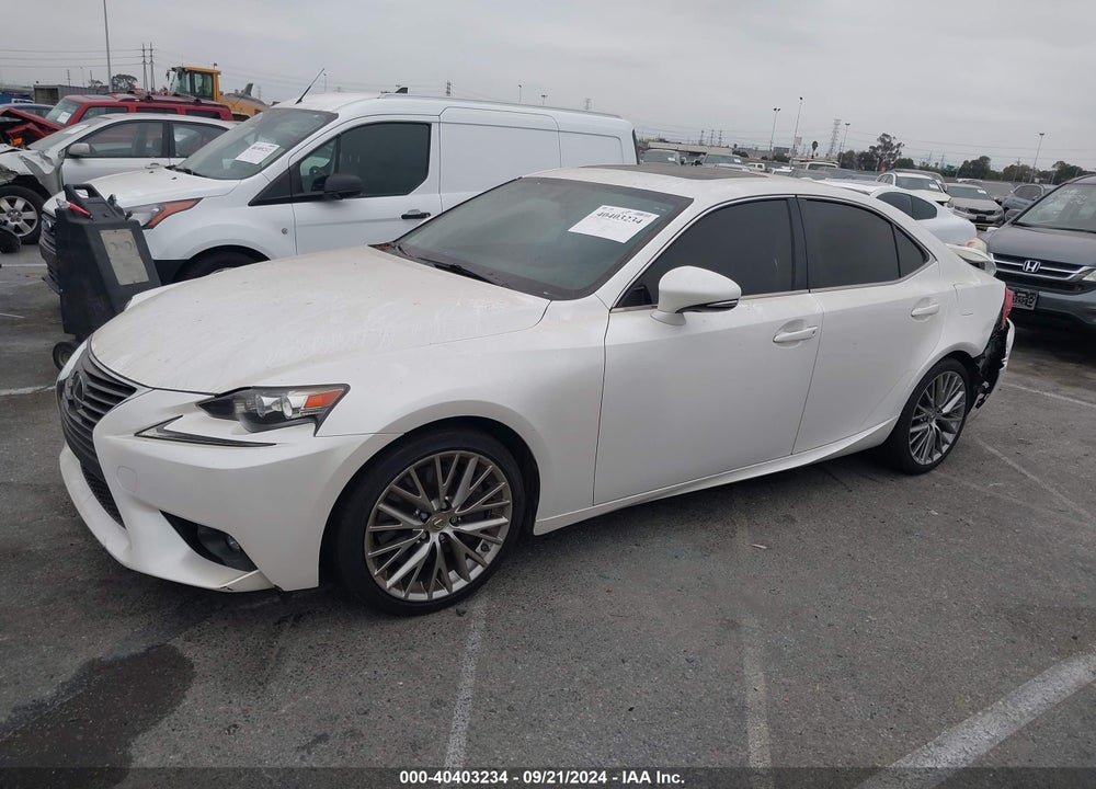2016 LEXUS IS 200T VIN: JTHBA1D20G5015469