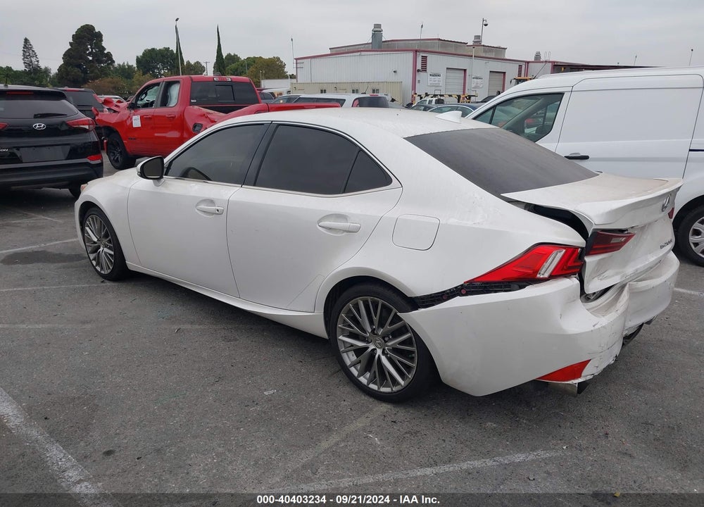 2016 LEXUS IS 200T VIN: JTHBA1D20G5015469