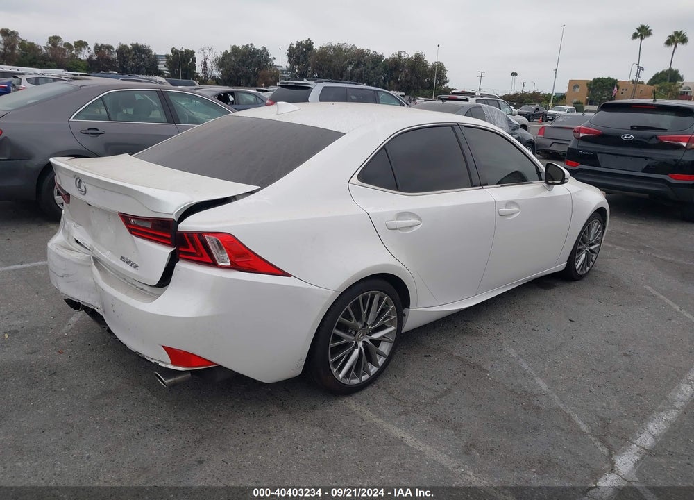 2016 LEXUS IS 200T VIN: JTHBA1D20G5015469