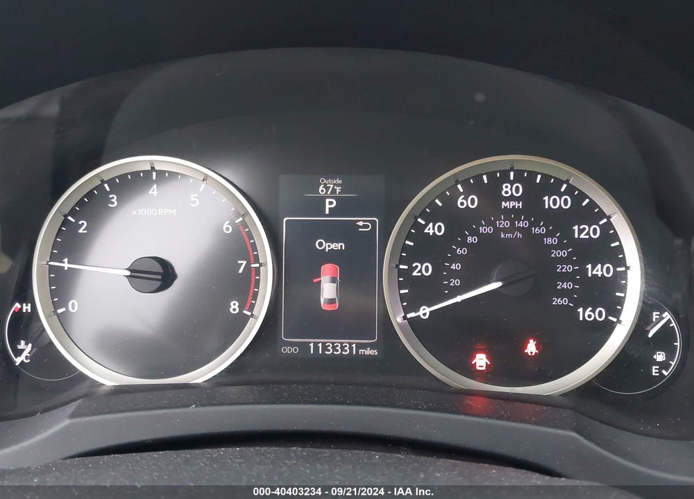 2016 LEXUS IS 200T VIN: JTHBA1D20G5015469