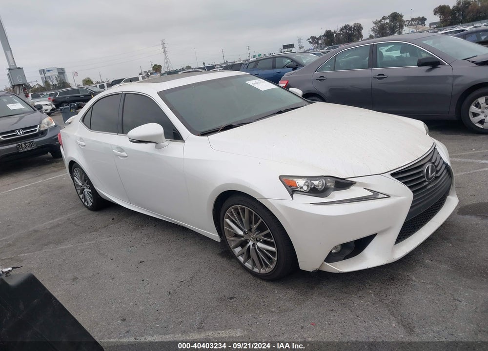 2016 LEXUS IS 200T VIN: JTHBA1D20G5015469