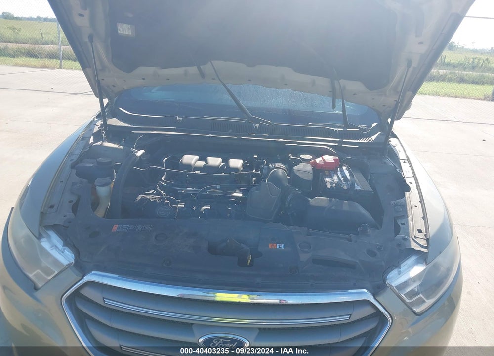 2013 FORD TAURUS SEL VIN: 1FAHP2E8XDG109982