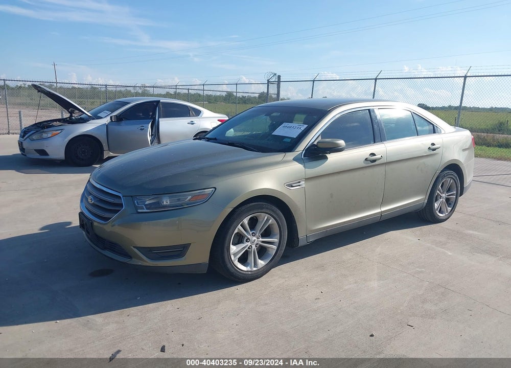 2013 FORD TAURUS SEL VIN: 1FAHP2E8XDG109982