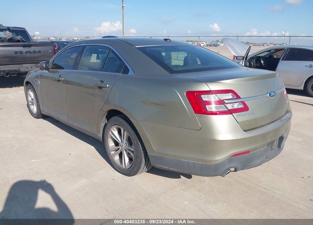 2013 FORD TAURUS SEL VIN: 1FAHP2E8XDG109982