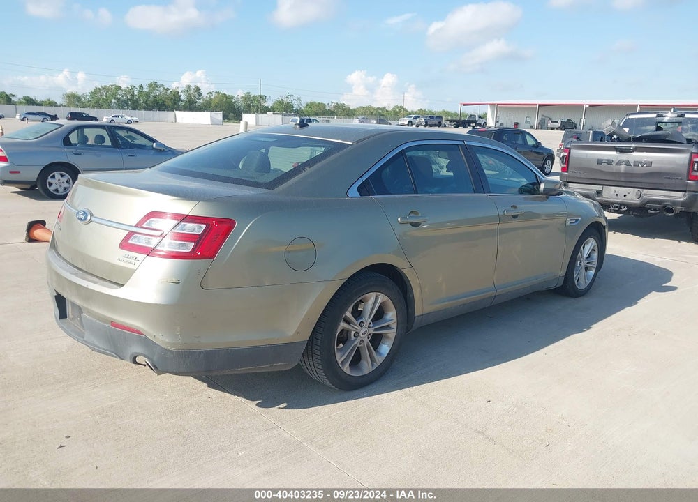 2013 FORD TAURUS SEL VIN: 1FAHP2E8XDG109982