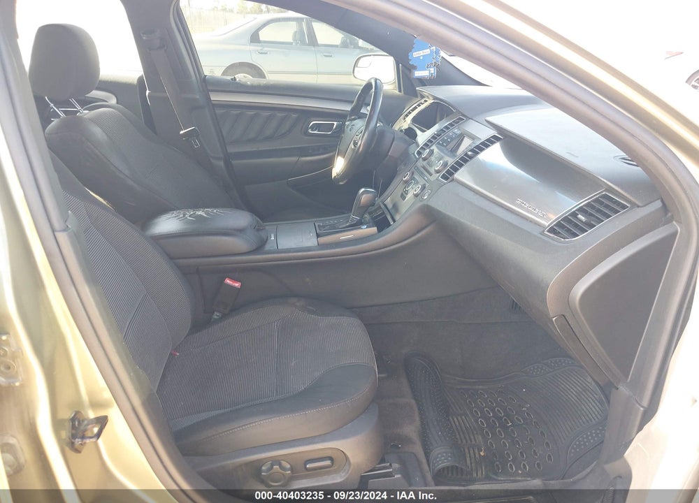 2013 FORD TAURUS SEL VIN: 1FAHP2E8XDG109982