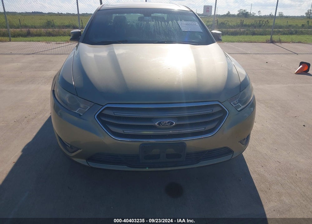 2013 FORD TAURUS SEL VIN: 1FAHP2E8XDG109982