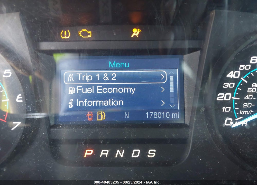 2013 FORD TAURUS SEL VIN: 1FAHP2E8XDG109982