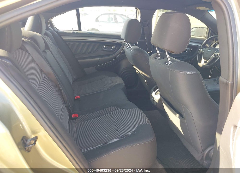 2013 FORD TAURUS SEL VIN: 1FAHP2E8XDG109982