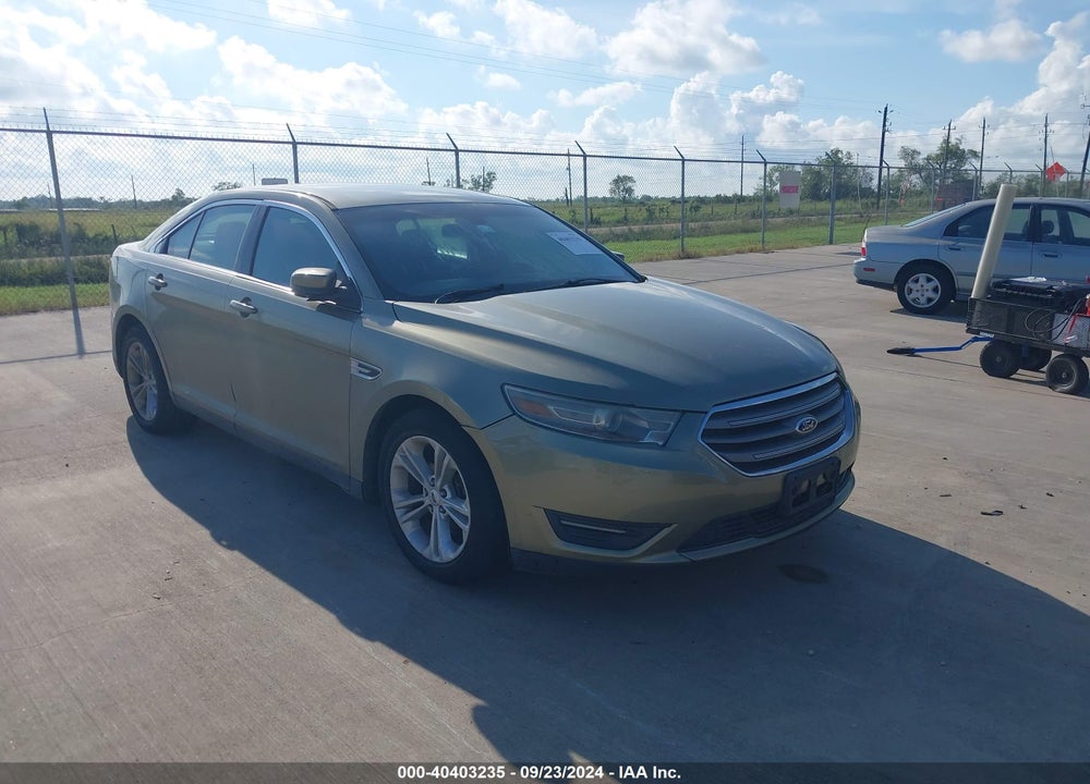 2013 FORD TAURUS SEL VIN: 1FAHP2E8XDG109982
