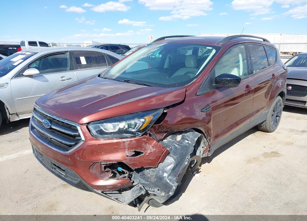 2018 FORD ESCAPE SEL VIN: 1FMCU9HD4JUC35228