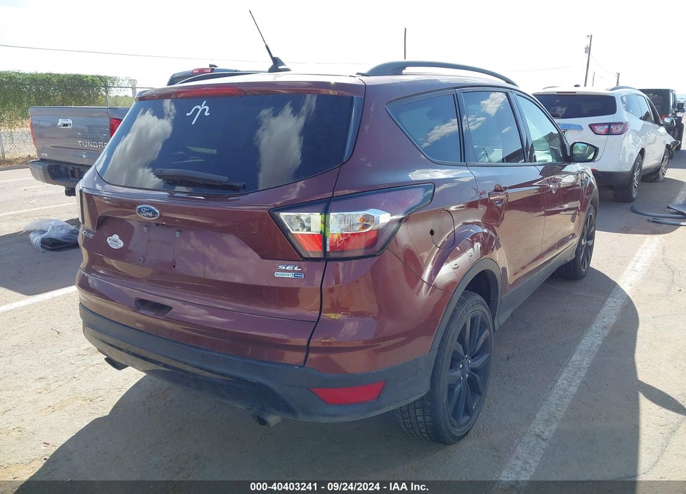2018 FORD ESCAPE SEL VIN: 1FMCU9HD4JUC35228