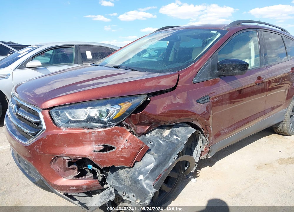 2018 FORD ESCAPE SEL VIN: 1FMCU9HD4JUC35228