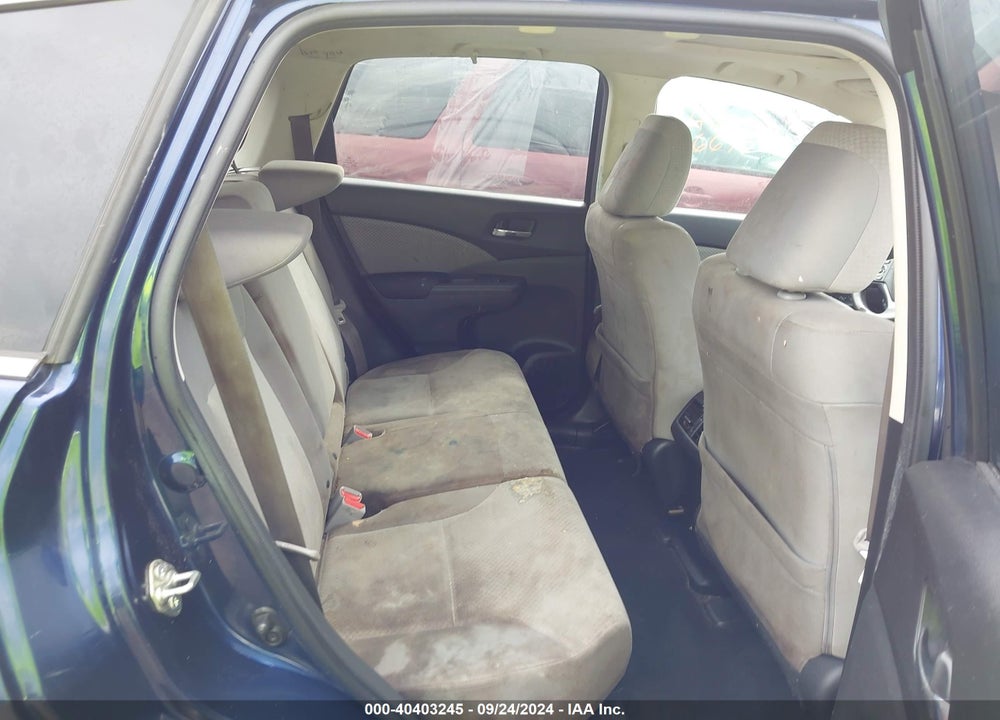 2016 HONDA CR-V EX VIN: 2HKRM4H53GH687541