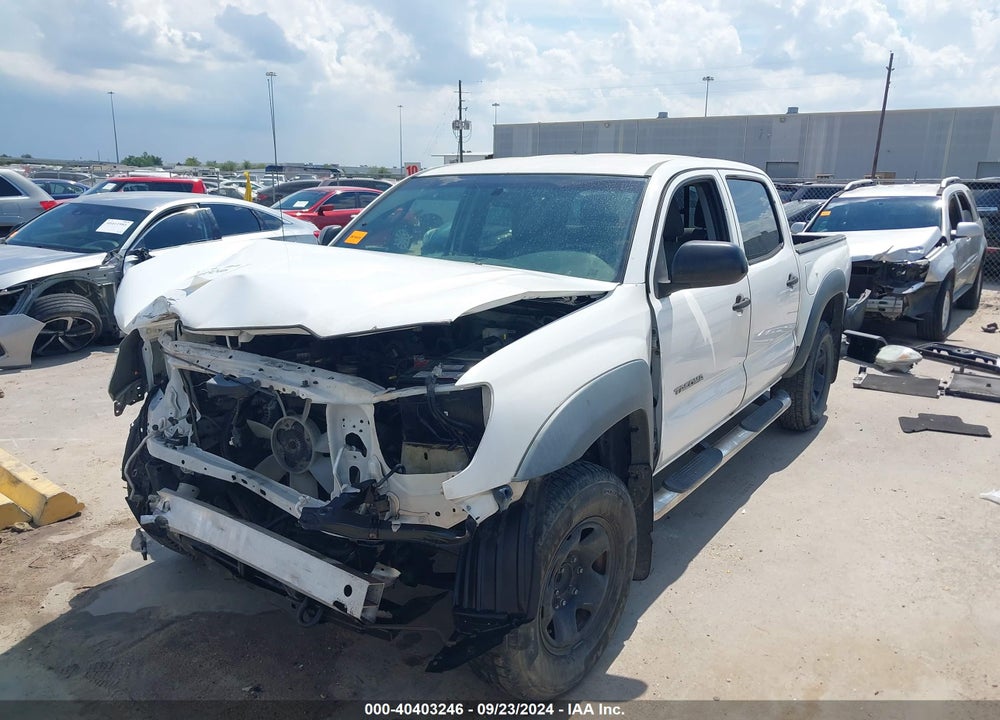2013 TOYOTA TACOMA PRERUNNER VIN: 5TFJX4GN0DX021968