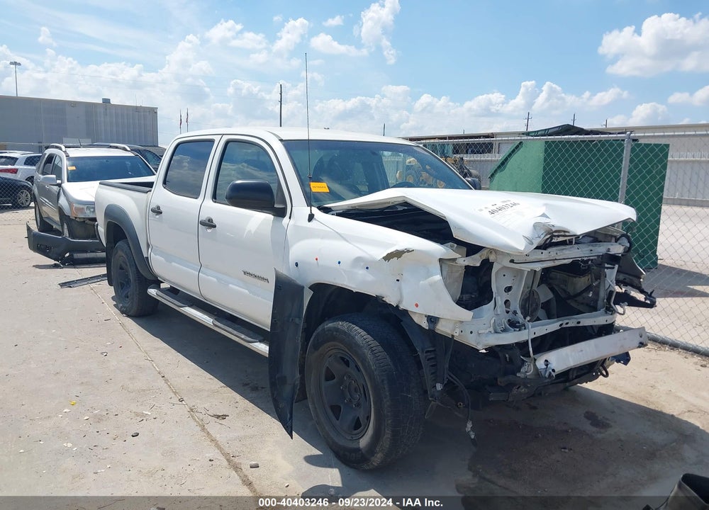 2013 TOYOTA TACOMA PRERUNNER VIN: 5TFJX4GN0DX021968