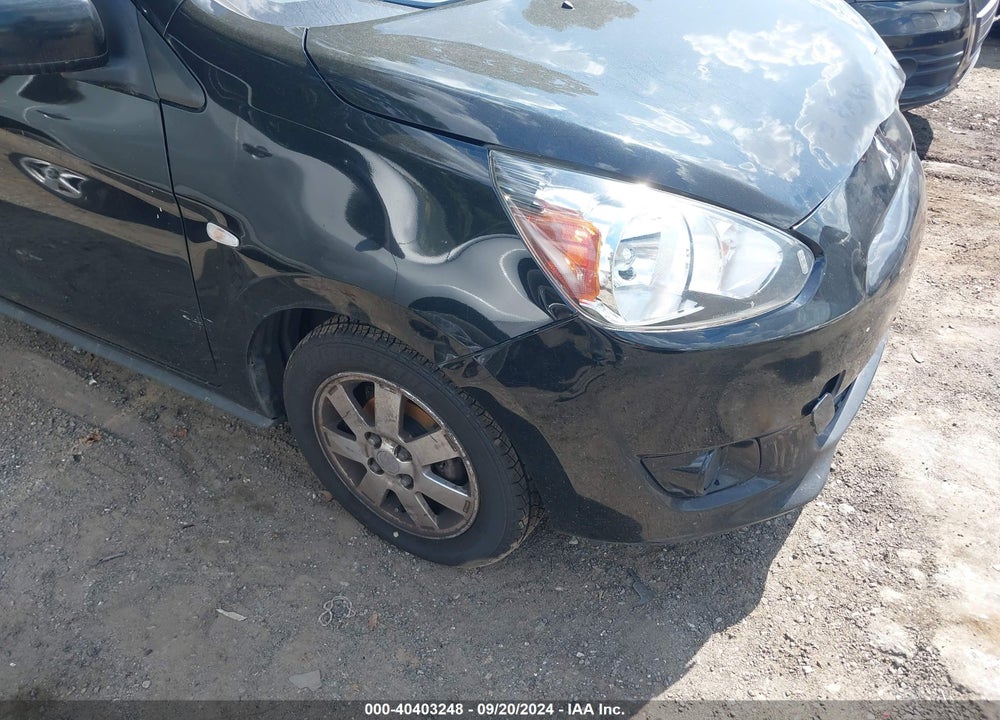 2014 MITSUBISHI MIRAGE DE VIN: ML32A3HJ8EH005317