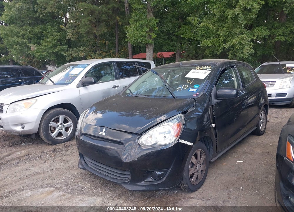 2014 MITSUBISHI MIRAGE DE VIN: ML32A3HJ8EH005317