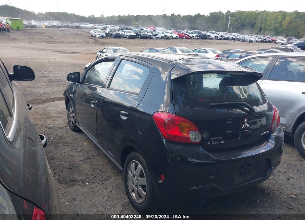 2014 MITSUBISHI MIRAGE DE VIN: ML32A3HJ8EH005317