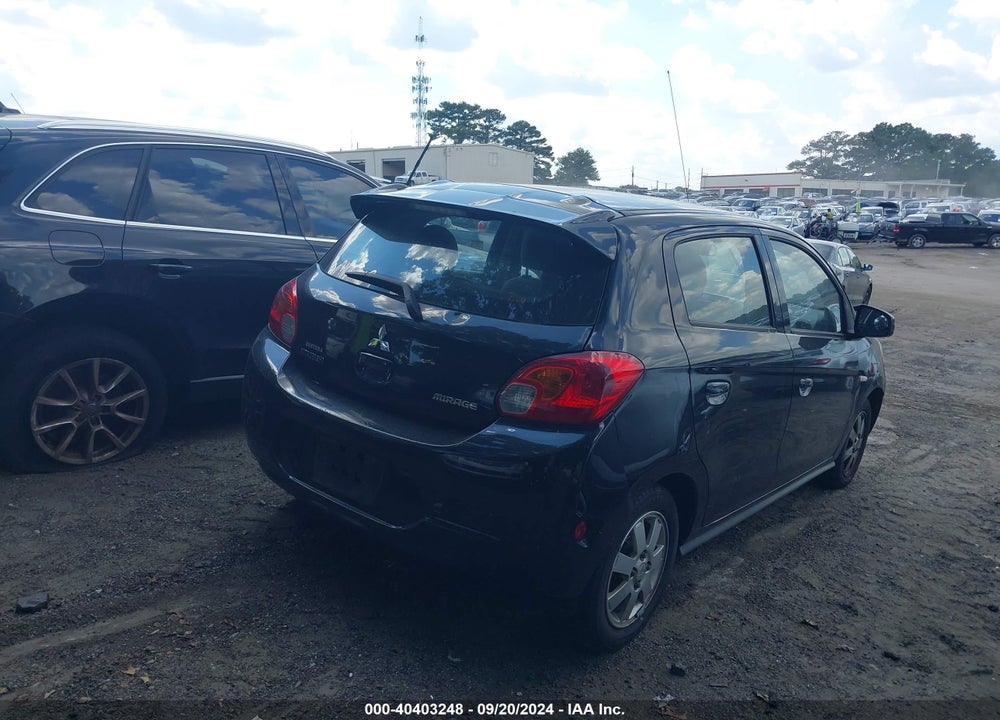 2014 MITSUBISHI MIRAGE DE VIN: ML32A3HJ8EH005317